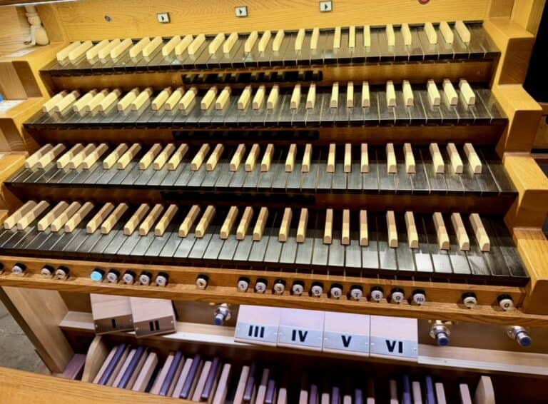 Hauptorgel Rieger Orgel Abtei Marienstatt