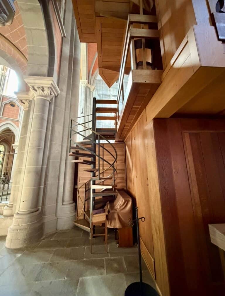 Kloster Marienstatt Orgel Spieltisch