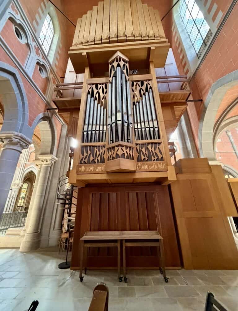 Seifert Rieger Oppel Orgel Abtei Marienstatt