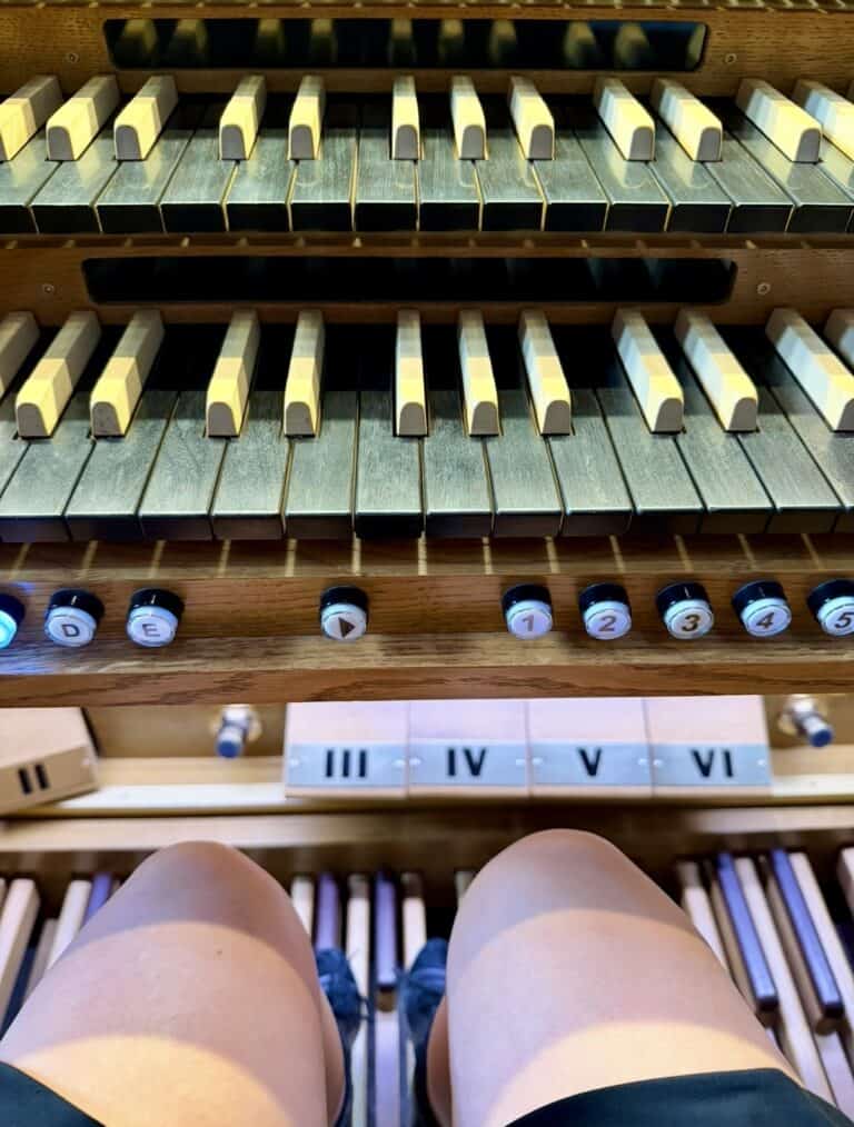 Pedal Haupt Orgel Abtei Marienstatt Kloster Westerwald