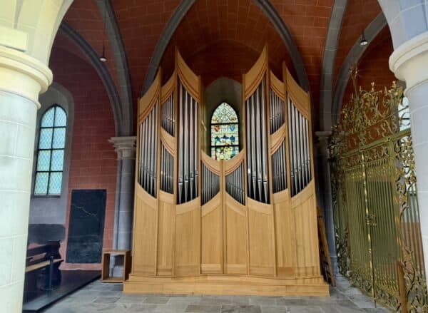 Chororgel Oppel Abtei Marienstatt
