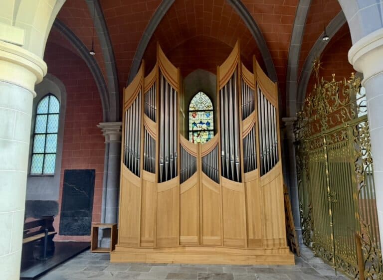 Chororgel Oppel Abtei Marienstatt