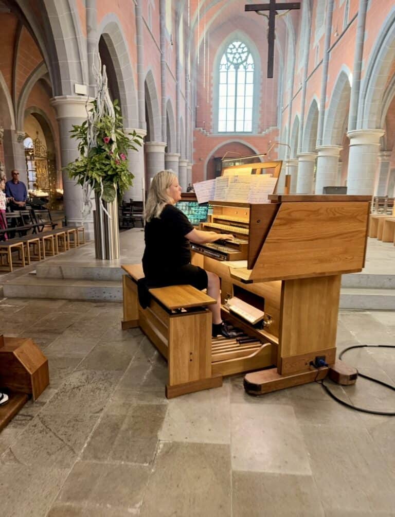 Rieger Orgel Abtei Marienstatt