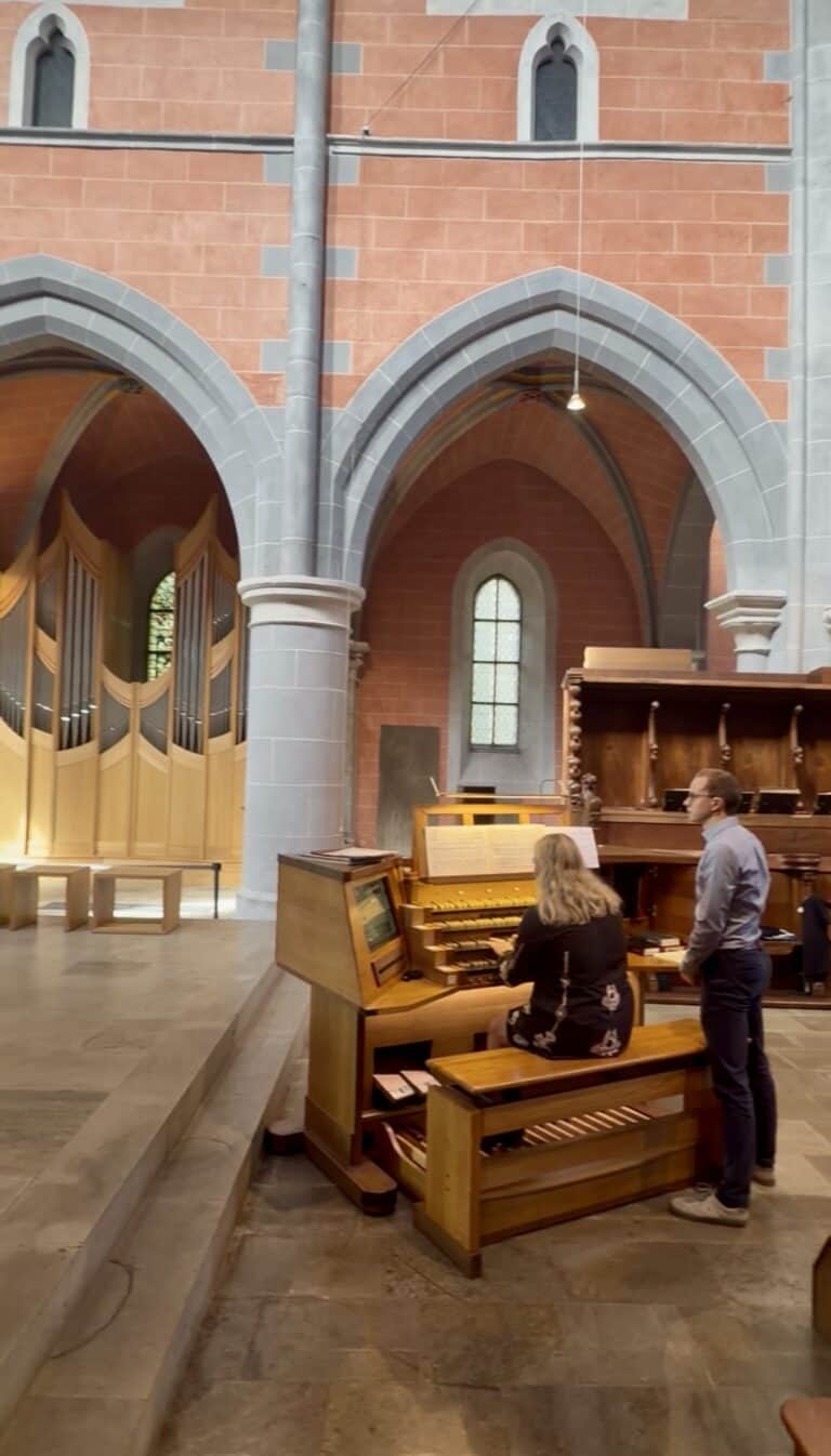 Rieger Orgel Abtei Marienstatt Kloster