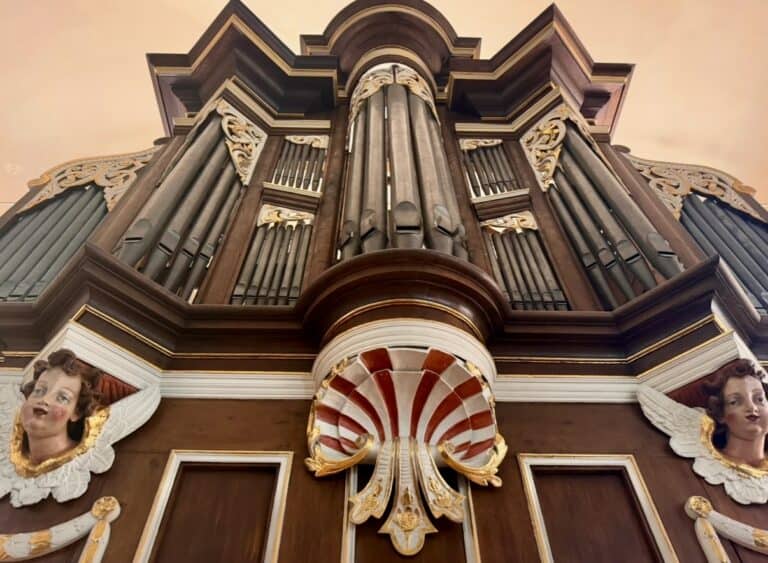 Breil Orgel Kirche Hachenburg Westerwald