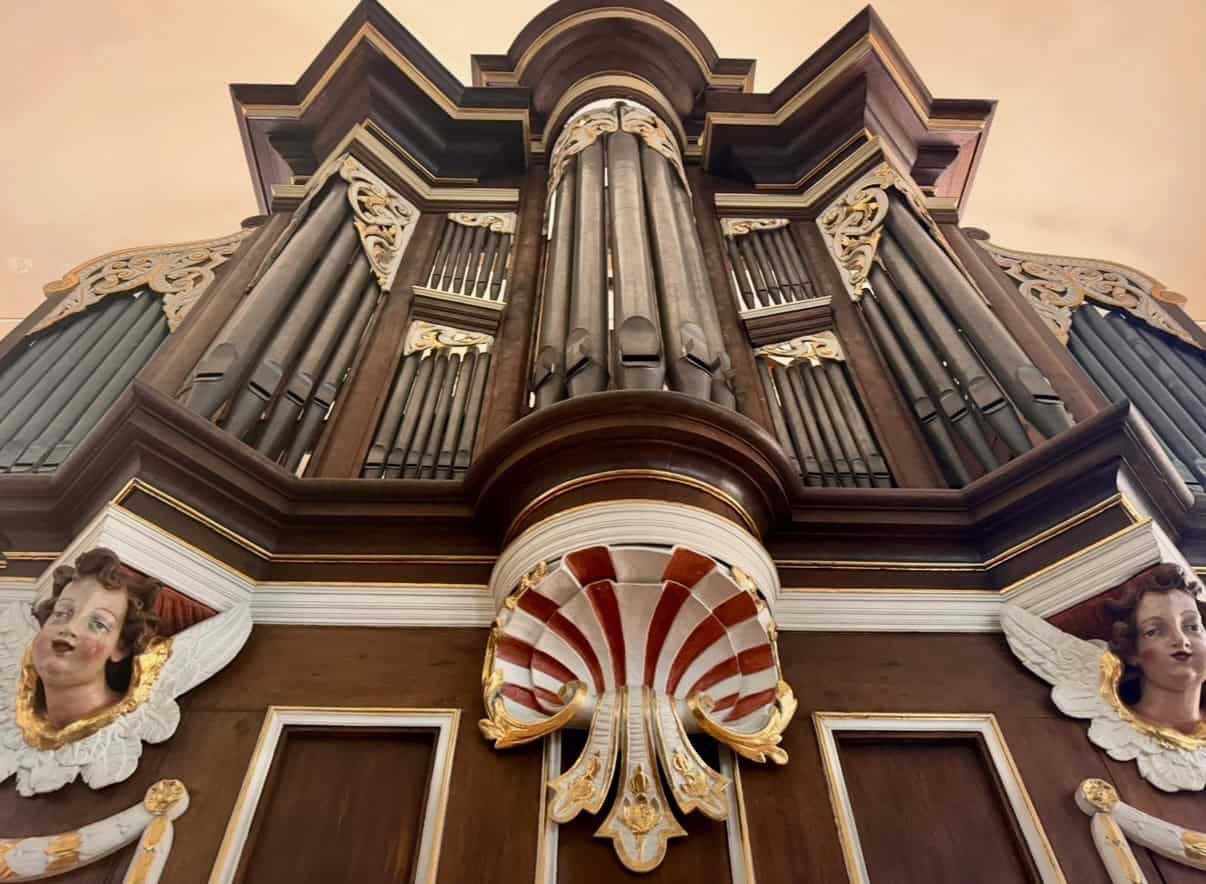 Breil Orgel Kirche Hachenburg Westerwald
