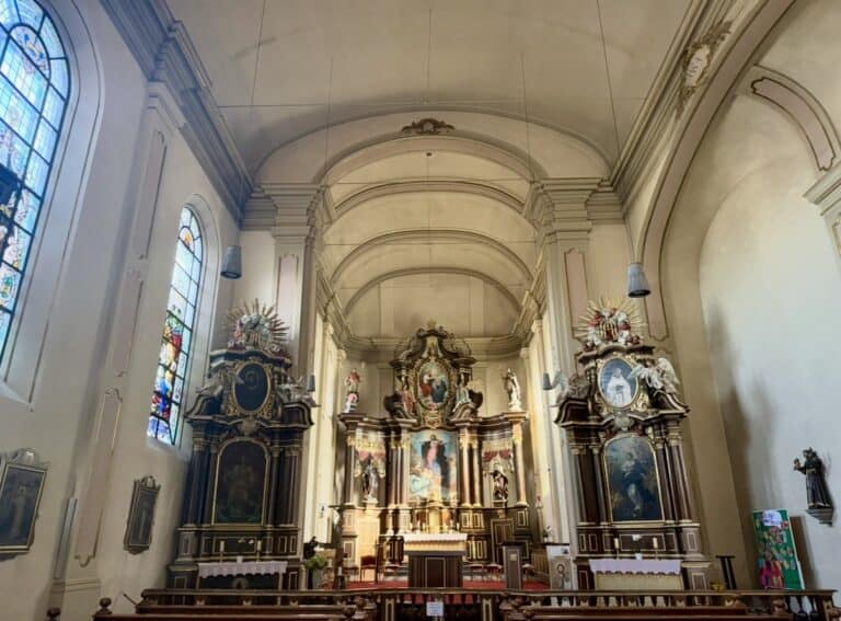 Kirche Hachenburg Westerwald