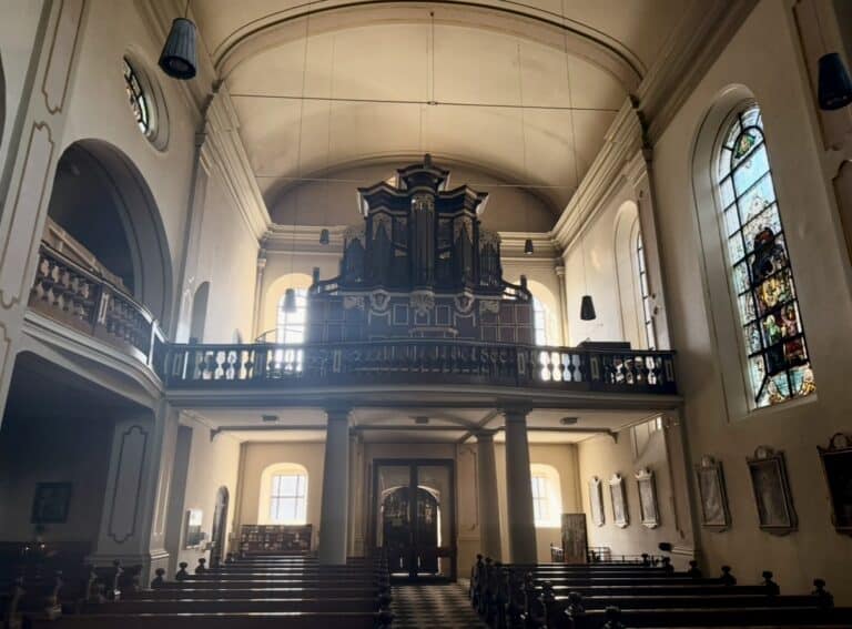 Breil Fleiter Orgel Hachenburg Kirche