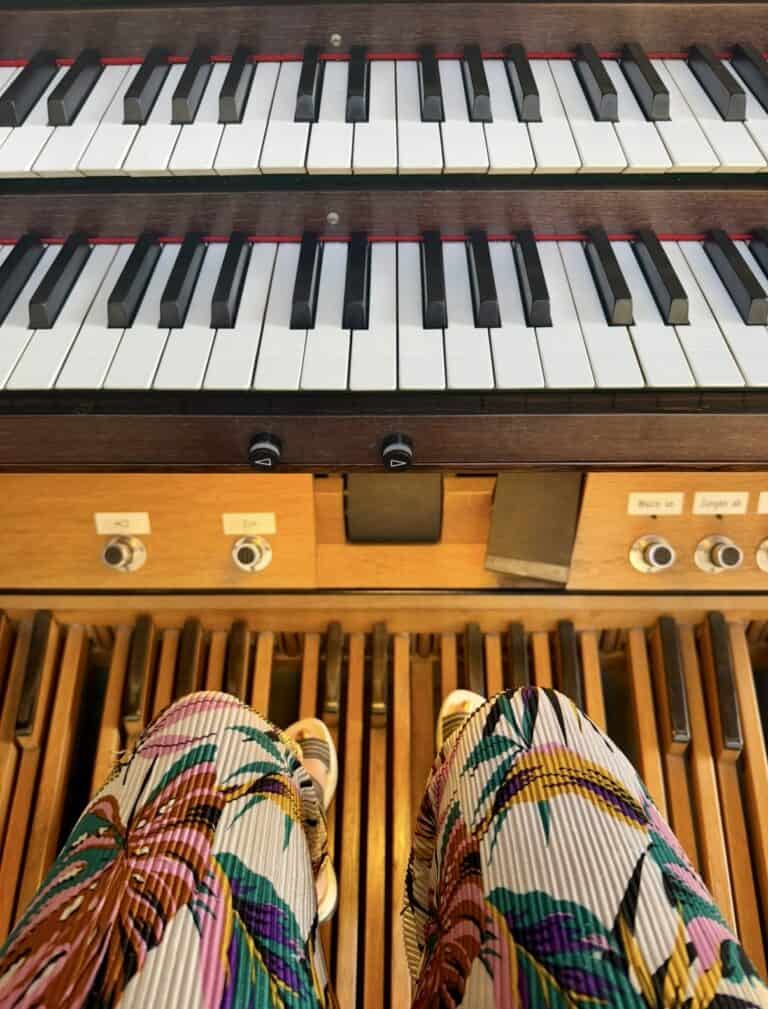 Pedal Breil Orgel Hachenburg