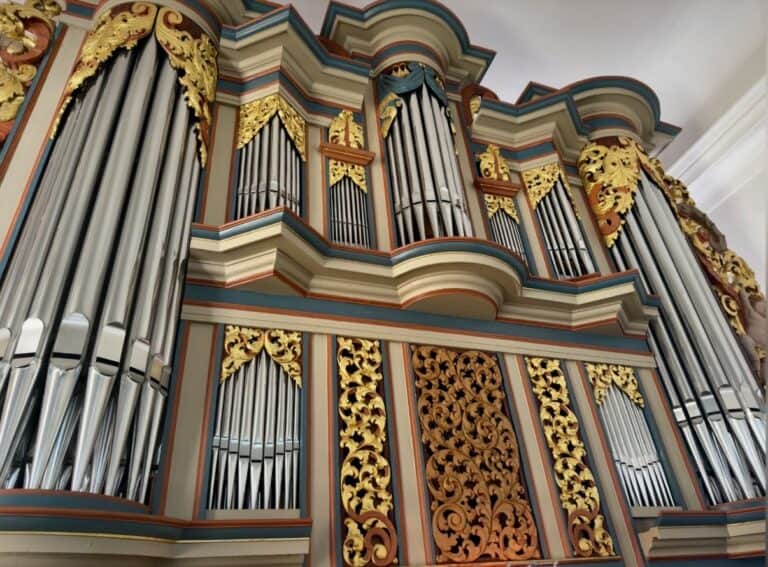 Klais Orgel Schlosskirche Hachenburg