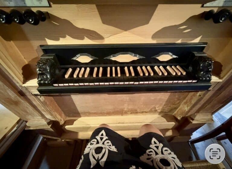 Barockorgel Kapelle Lohr am Main