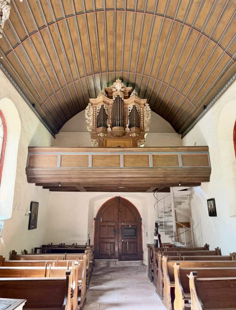 Barockorgel Valentinuskapelle Lohr