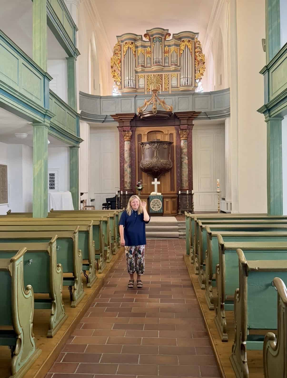 Klais Orgel Schlosskirche Hachenburg