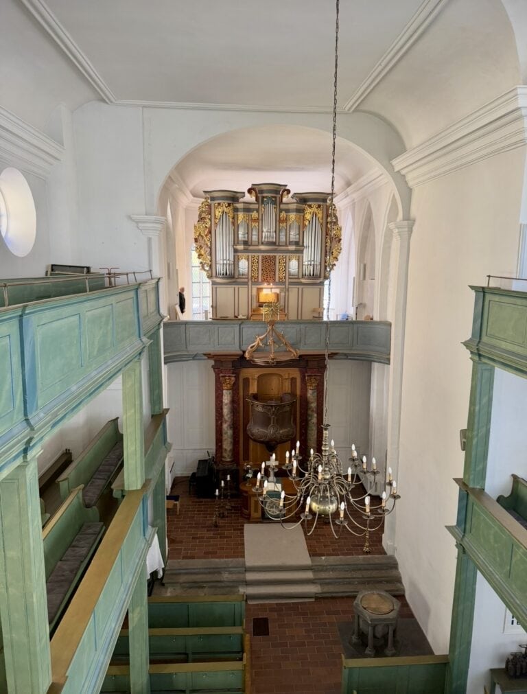 Klais Orgel Schlosskirche Hachenburg Organistin