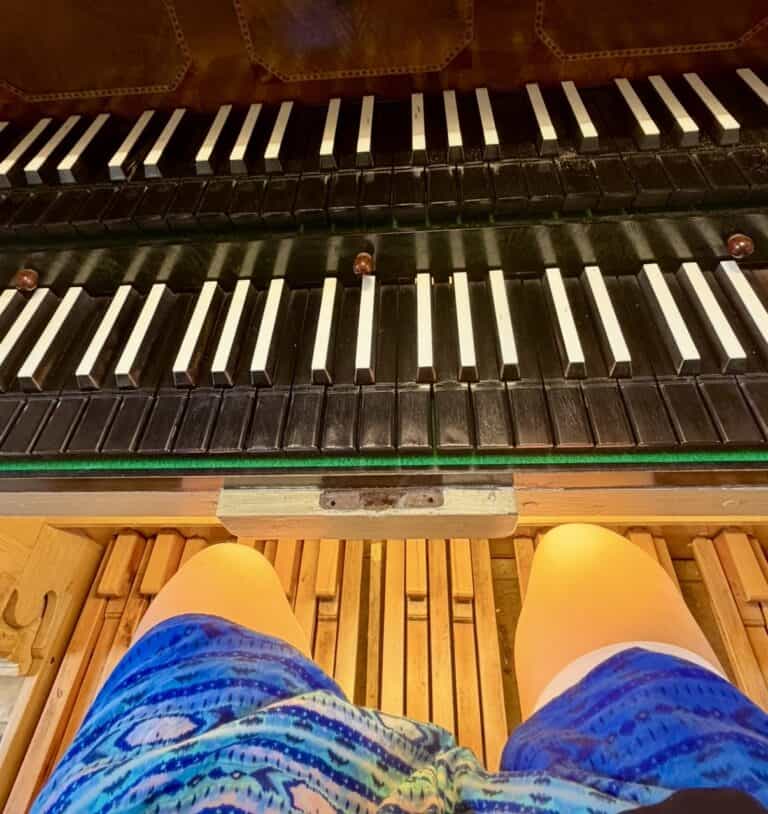 Schmaltz Holland Orgel Dorfkirche Wümbach Ilmenau