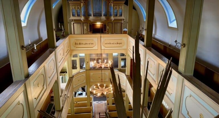 Schmaltz Holland Orgel Dorfkirche Wümbach Ilmenau