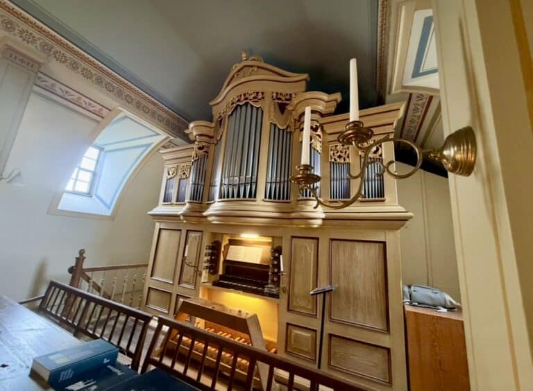 Schmaltz Holland Orgel Dorfkirche Wümbach Ilmenau