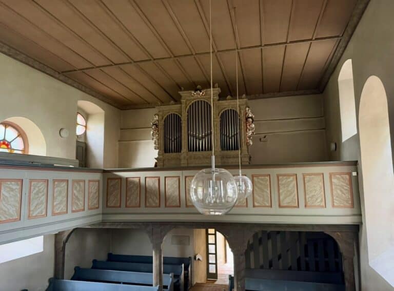 Bechstein Bosch Orgel Oberklingen