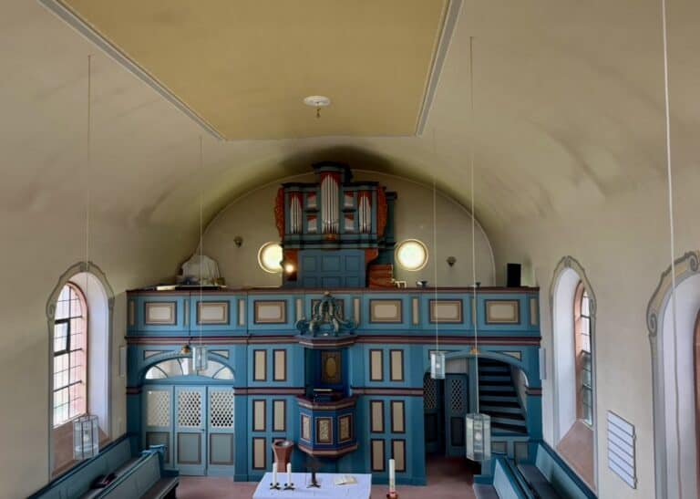 Bechstein Orgel Niederklingen