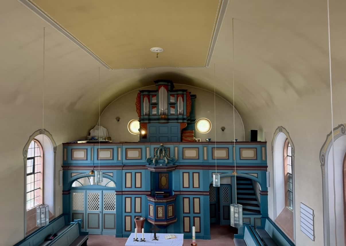Bechstein Orgel Niederklingen