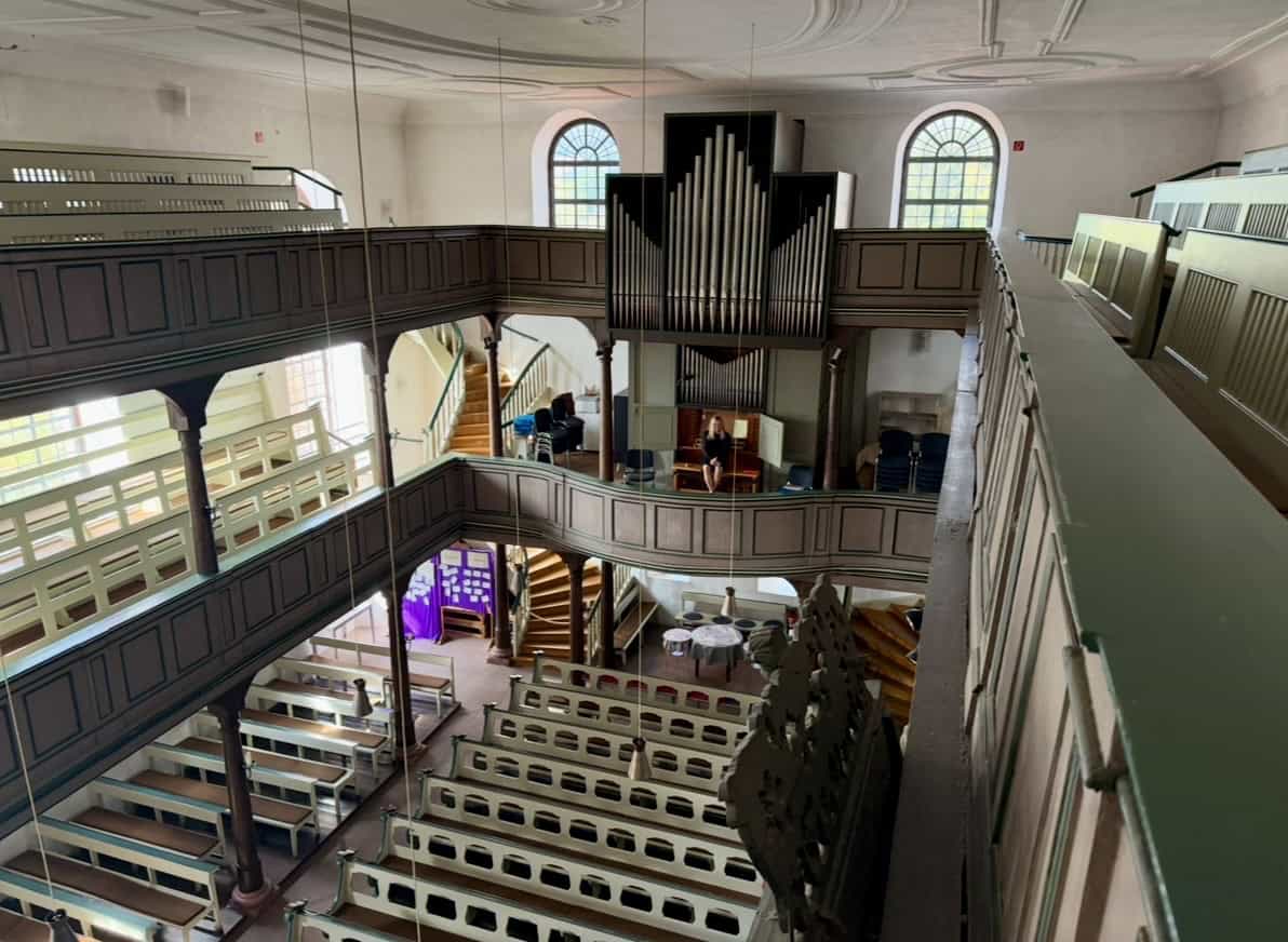 Link Orgel Reichelsheim Kirche