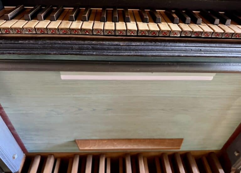 Müller Orgel Güttersbach Quellkirche