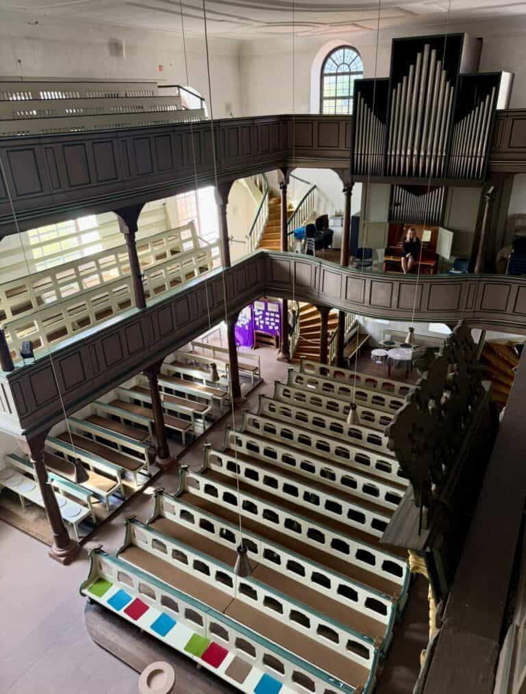 Link Orgel Michaelskirche Odenwald
