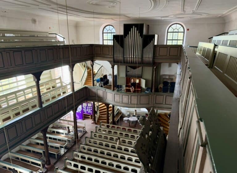 Link Orgel Michaelskirche Odenwald