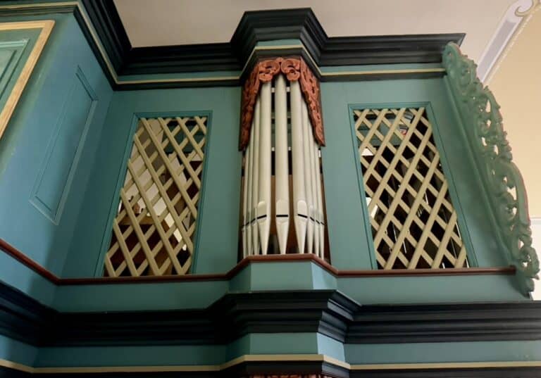 Bechstein Köhler Orgel Nieder Klingen