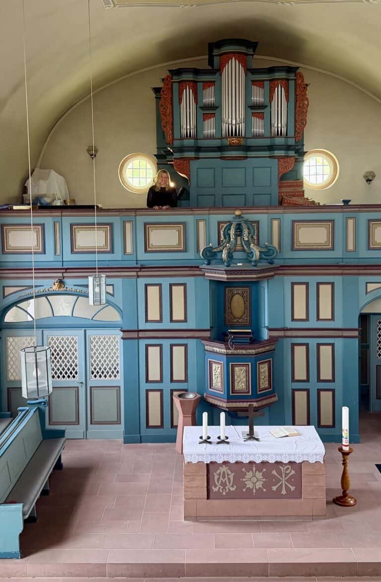 Bechstein Orgel Nieder-Klingen Odenwald