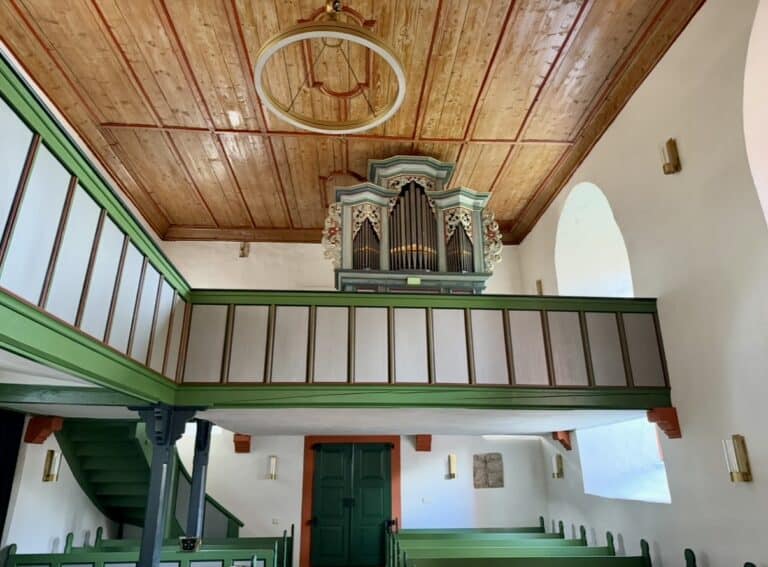 Müller Orgel Güttersbach Odenwald