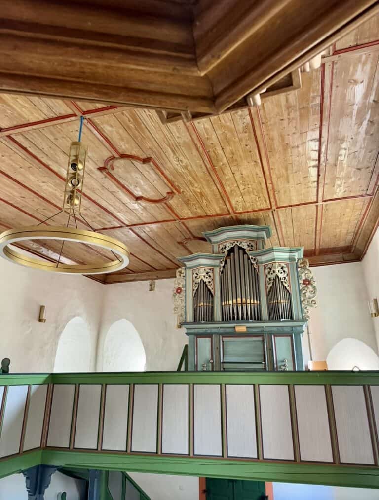 Müller Orgel Güttersbach Odenwald