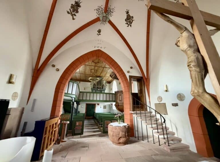 Quellkirche Güttersbach Odenwald