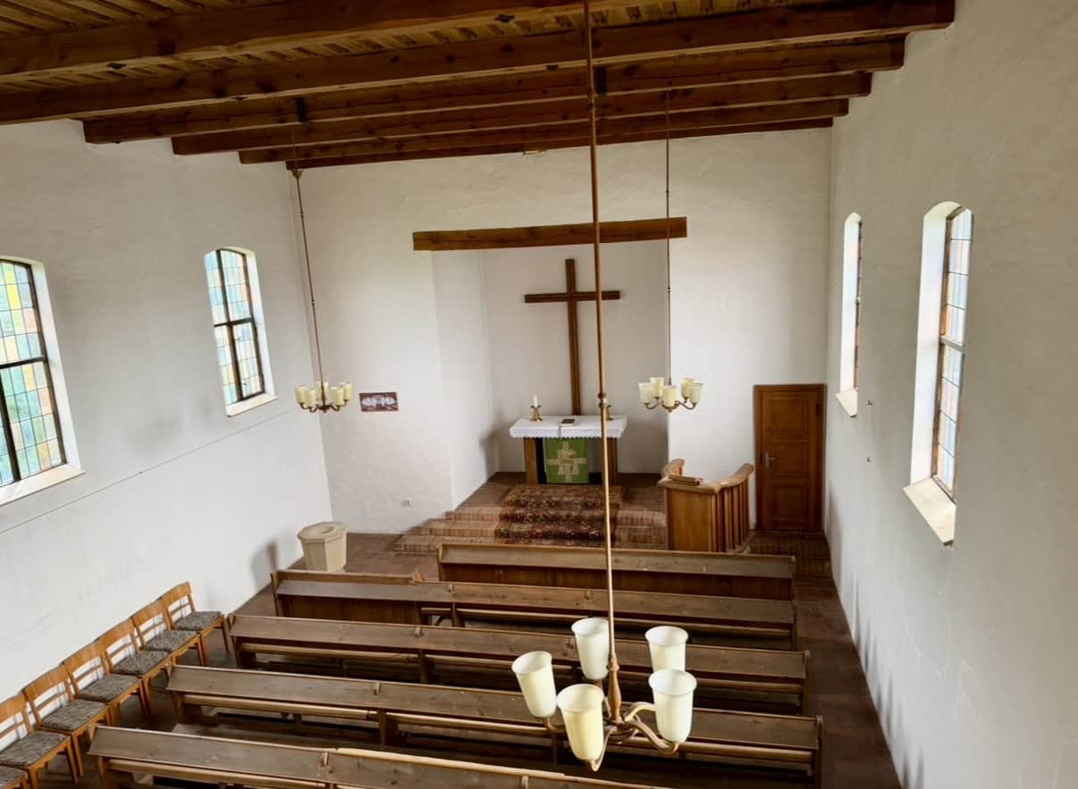 Dorfkirche Neuendorf Peitz Niederlausitz