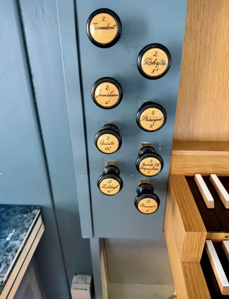 Register Schmerbach Bosch Orgel