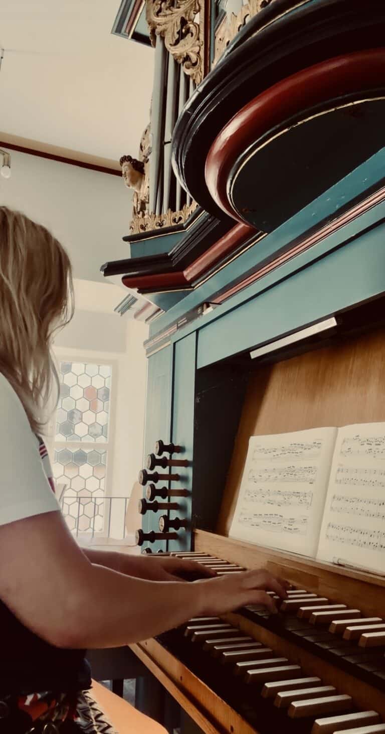 Spieltisch Orgel Fürstenhagen Hessisch Lichtenau