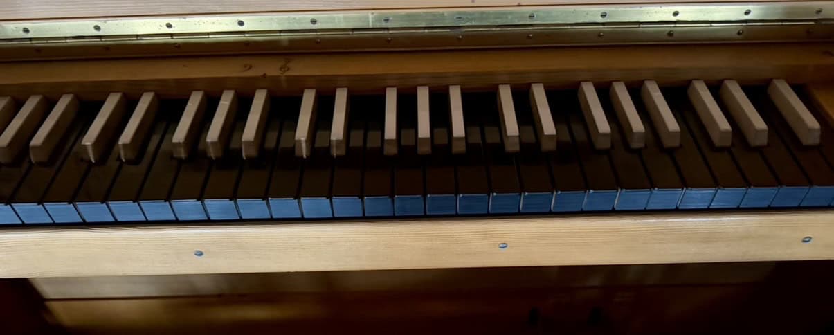 Schuke Orgel Eisenhüttenmuseum Peitz