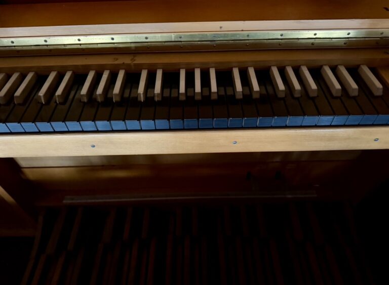 Schuke Orgel Eisenhüttenmuseum Peitz