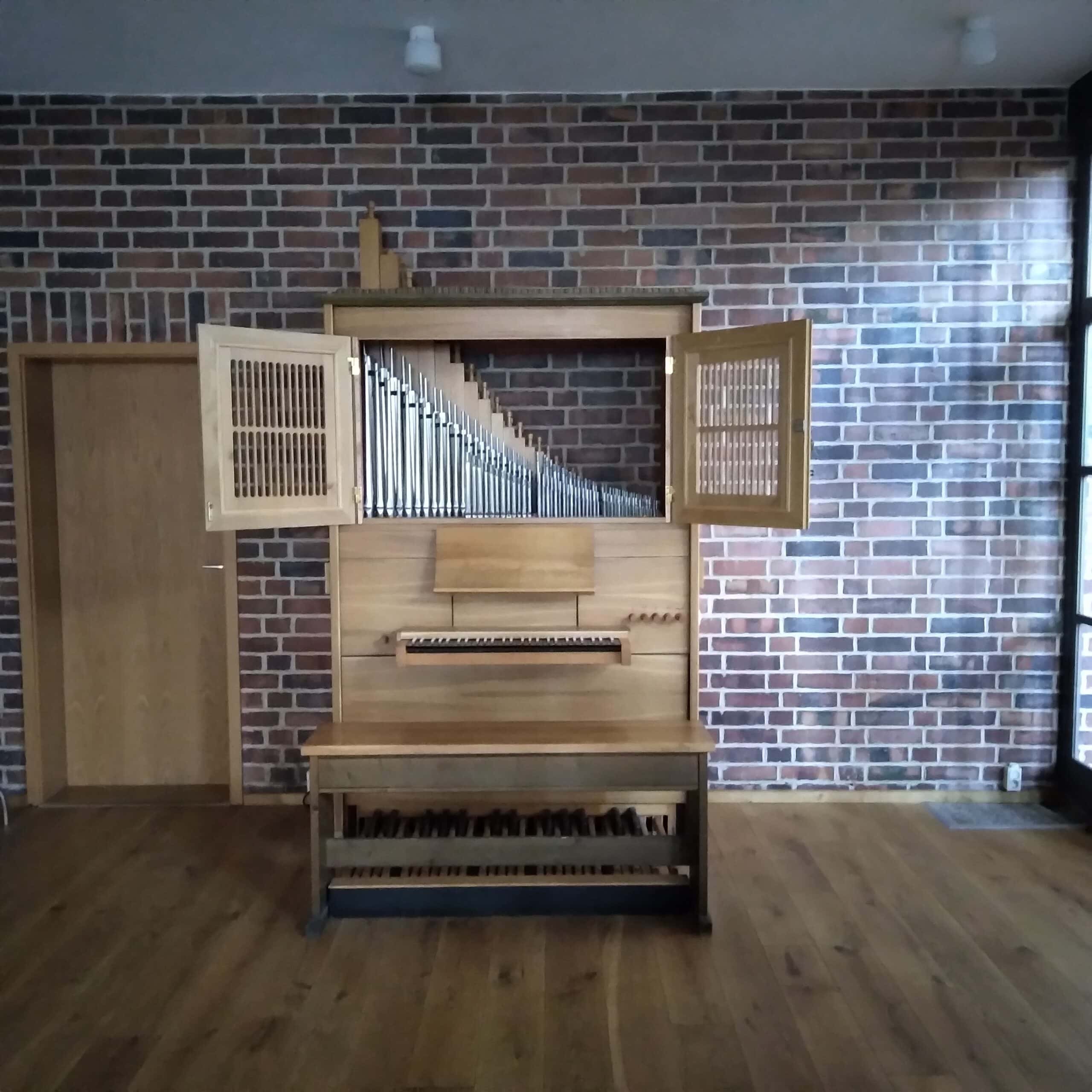 Chororgel Winterkirche Peitz
