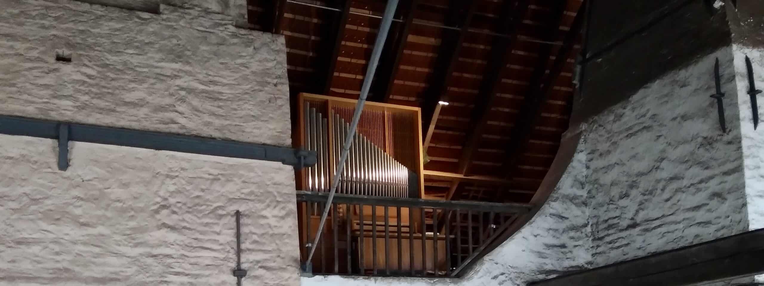 Schuke Orgel Eisenhüttenmuseum Peitz