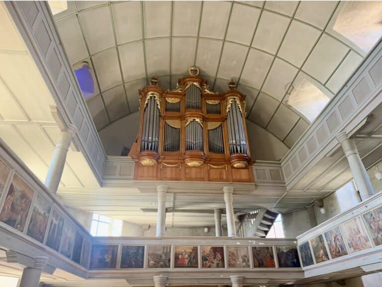 Overmann Orgel Kulturkirche Hueffenhardt Odenwald