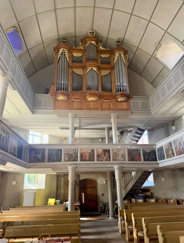 Overmann Orgel Hueffenhardt Odenwald