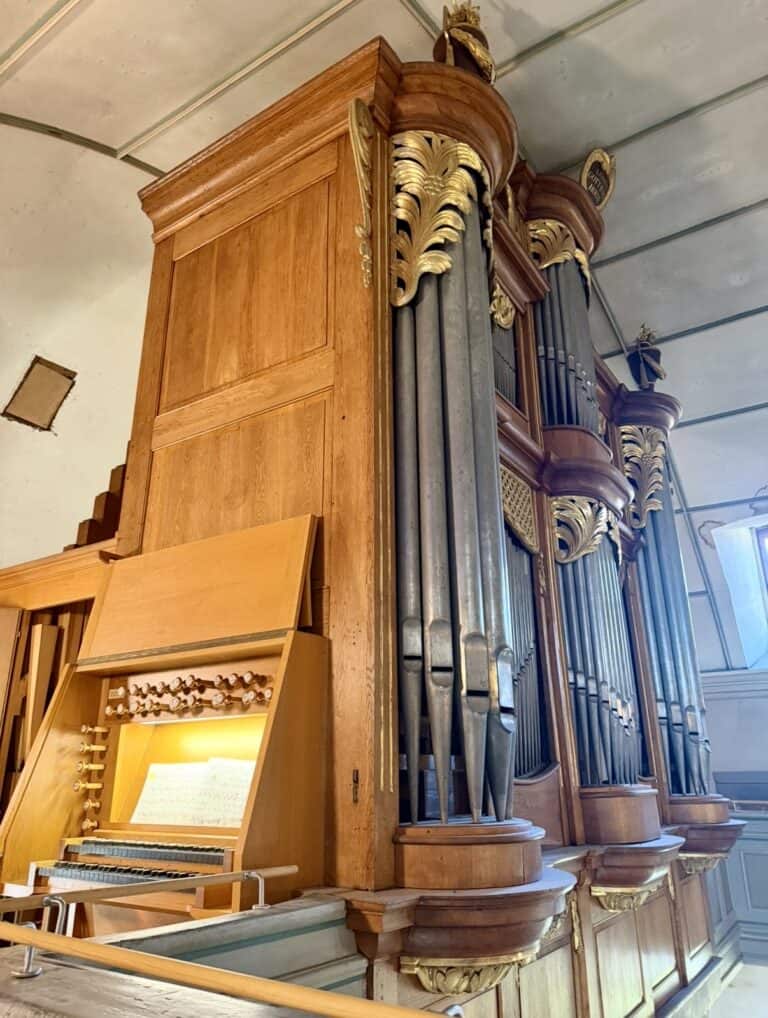 Overmann Orgel Kulturkirche Hüffenhardt