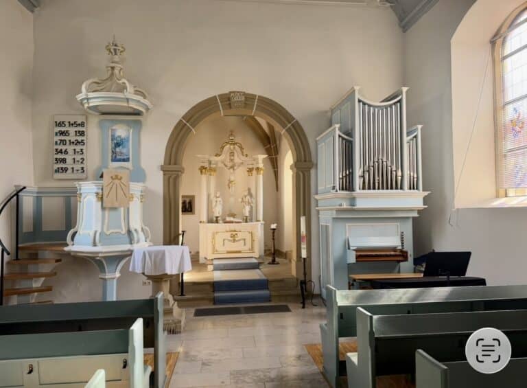 Steinmeyer Orgel Kälbertshausen
