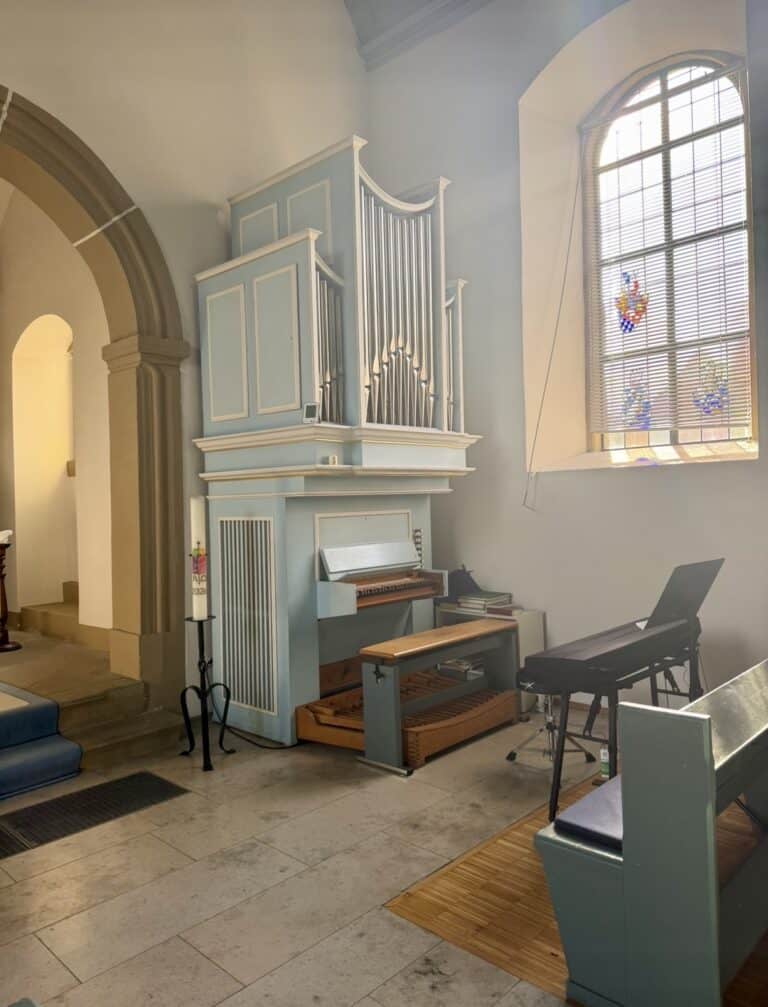 Steinmeyer Orgel Dorfkirche Kälbertshausen Hüffenhardt