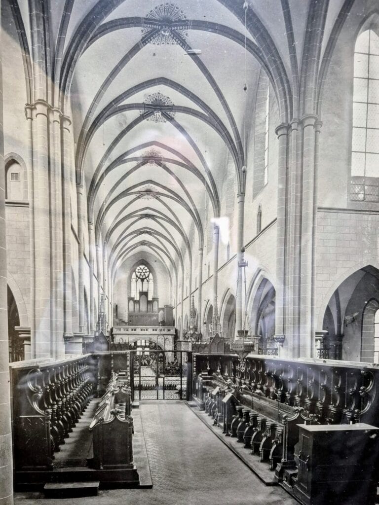 Orgel Abtei Marienstatt