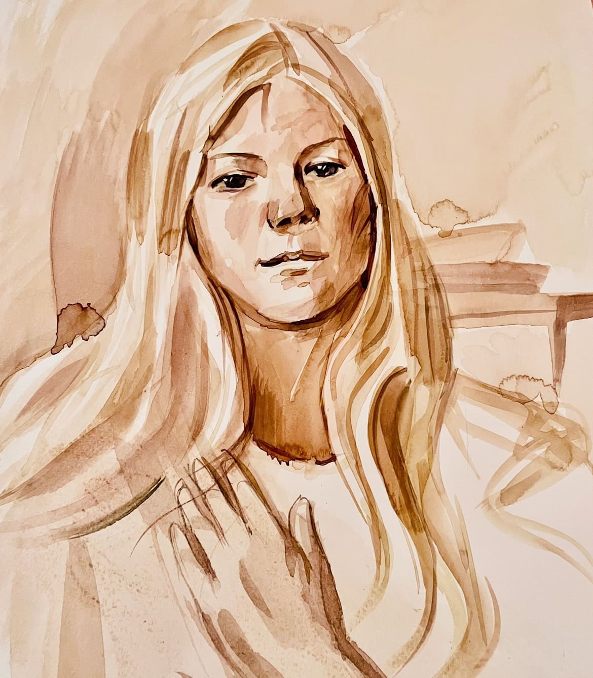 Portrait Zeichnung Malerei Ann-Helena Schlüter