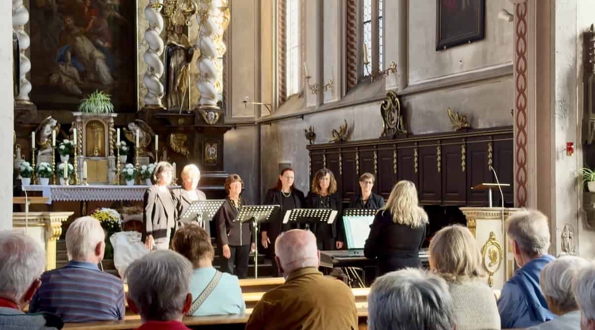 Kulturherbst Eibelstadt Chor Konzert
