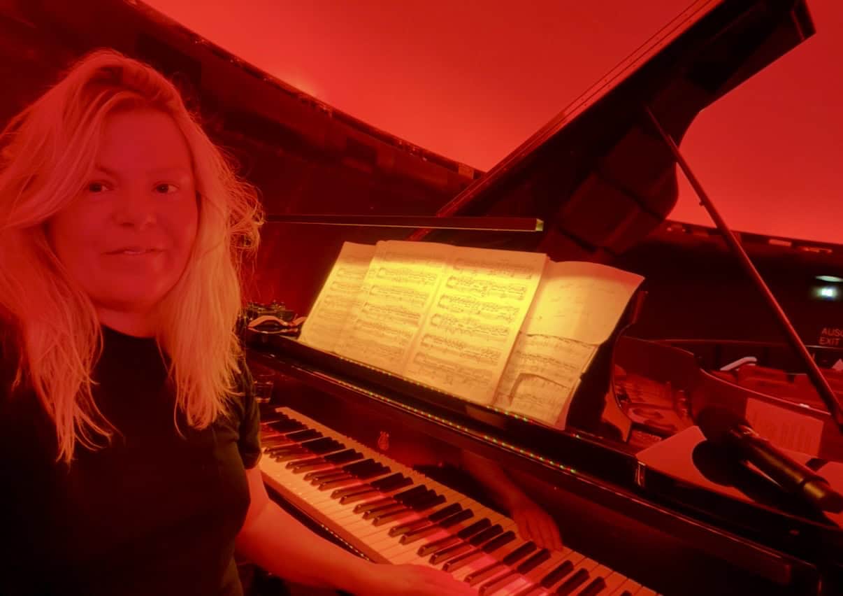 Planetarium Hamburg Sternensaal Konzert