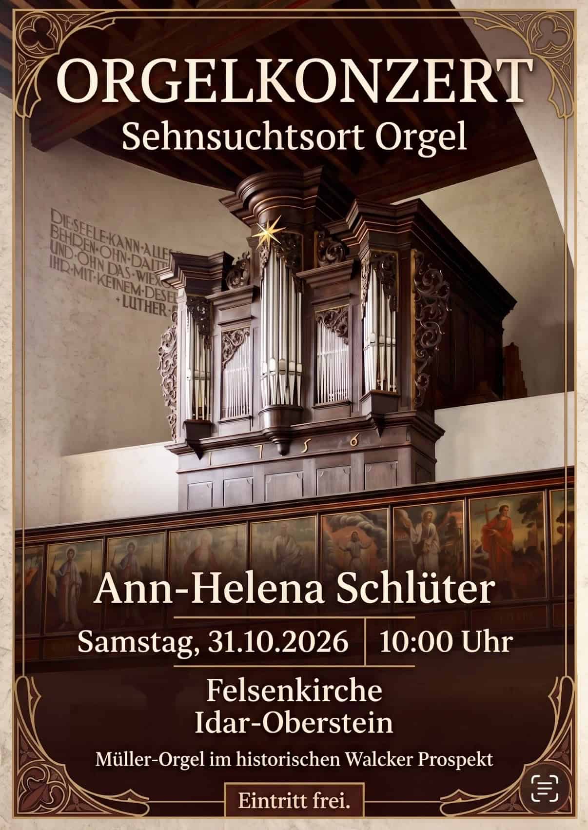 Felsenkirche Idar Oberstein